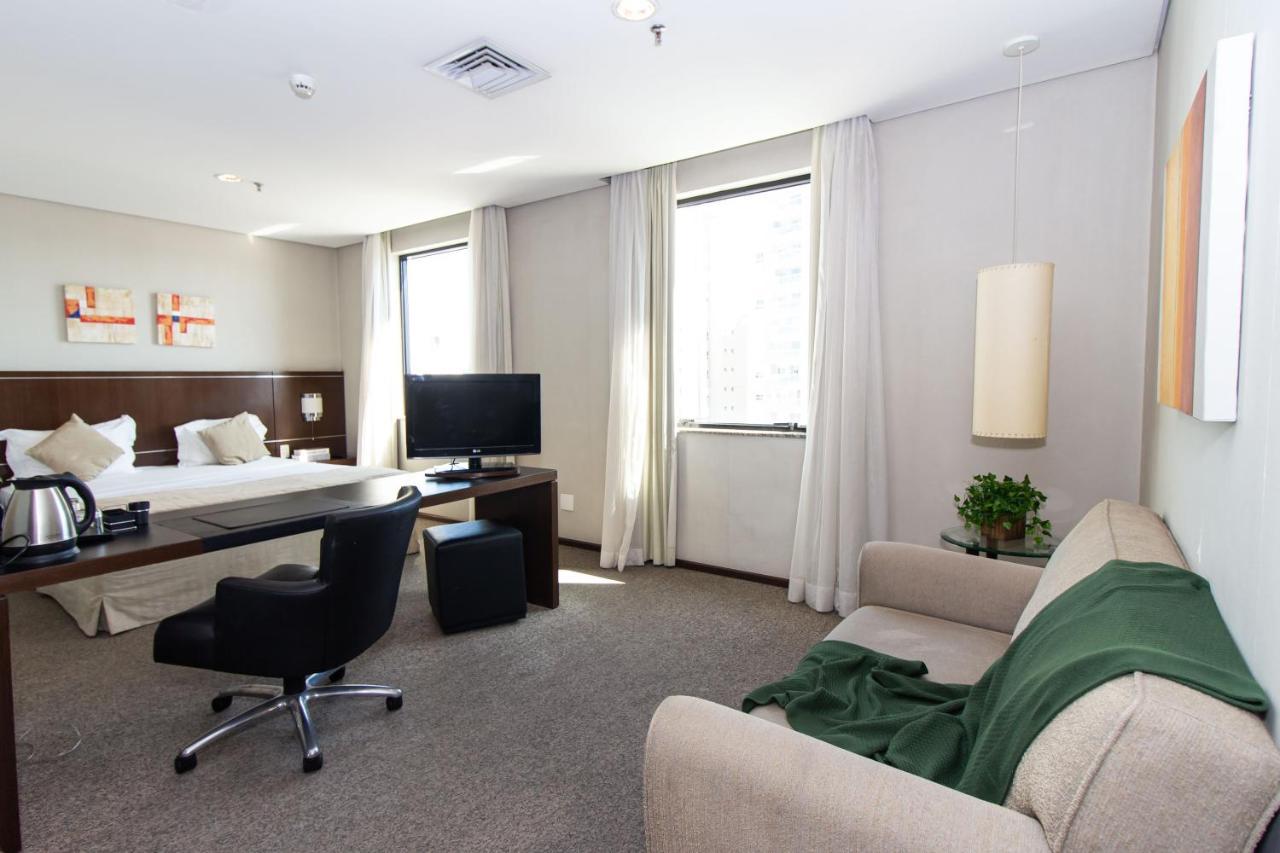 360 Suites Osasco - Apartamentos Mobiliados エクステリア 写真
